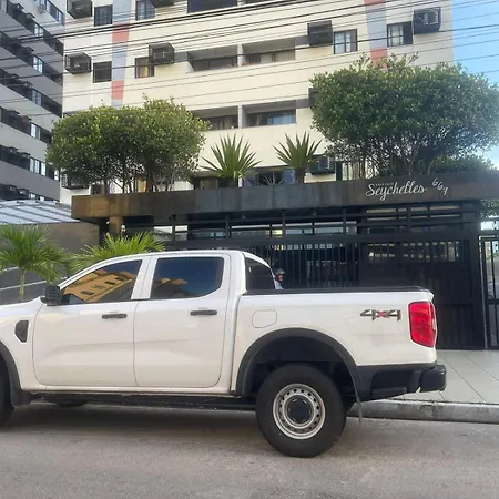 Apartamento De 3 Quartos Na Ponta Verde A 500M Da Praia Maceió Exterior foto